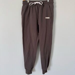 Azoness Jogger Sweatpants • Brown with White Drawstring women’s L